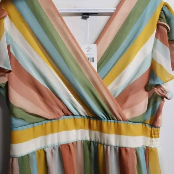 Multi-colored Dress - Picture 3 of 6